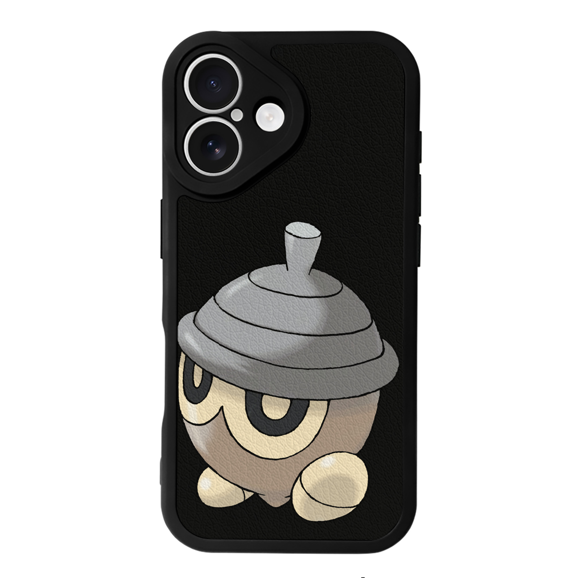 （画像用） ポケットモンスター Pokémon 【iPhone 16シリーズ対応】シリコンスマホケース（レザー調） 材質：シリコン